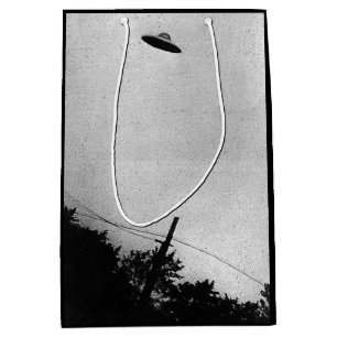 UFO Alien Außerirdisch Raumschiff Streng Geheim Mittlere Geschenktüte