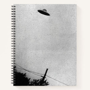 UFO Alien Außerirdisch Raumschiff Streng Geheim Notizblock