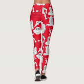 UFO, Alien, Bigfoot Cryptid Leggings (Rückseite)