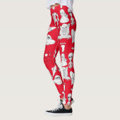 UFO, Alien, Bigfoot Cryptid Leggings (Links)