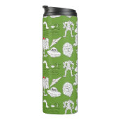 UFO, Alien, Bigfoot, Mothman, Dogman, Cryptids Thermosbecher (Nach rechts gedreht)