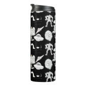 UFO, Alien, Bigfoot, Mothman, Dogman, Cryptids Thermosbecher (Nach rechts gedreht)