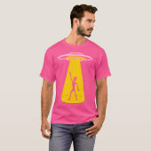 Ufo Alien Dancing T-Shirt (Vorne ganz)