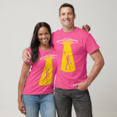 Ufo Alien Dancing T-Shirt (Unisex)