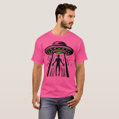 Ufo Alien Encounters T-Shirt (Vorne ganz)