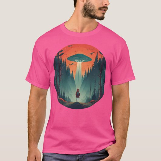 Ufo- Alien - Entführung 2 T-Shirt (Vorderseite)