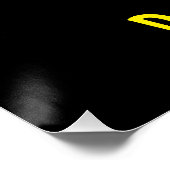 UFO Alien Entführung 👽 Glauben Sie? Poster (Ecke)