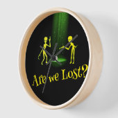 UFO Alien Entführung 👽 Sind wir verloren? Uhr (Winkel)