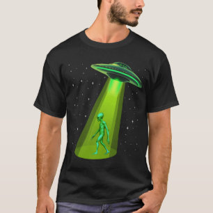 UFO Alien Entführung T-Shirt