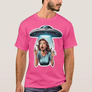 Ufo Alien Entführung T-Shirt
