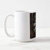 UFO-Alien-Entführungs-Humor Kaffeetasse (Links)