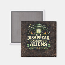 UFO-Alien-Entführungs-Humor