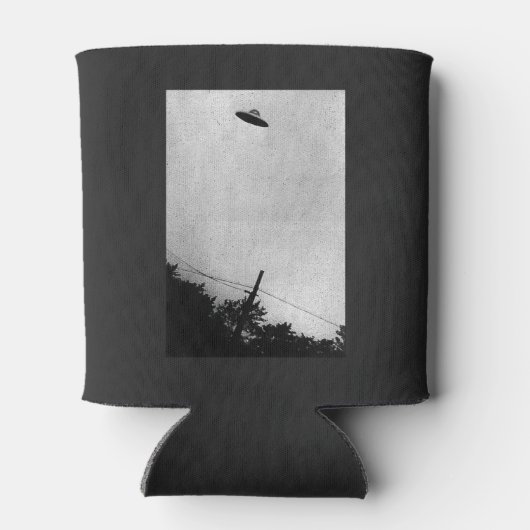 UFO Alien Extraterrestriale Raumsonde Top Geheimni Dosenkühler (Rückseite)