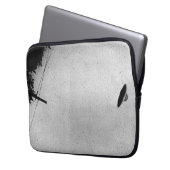 UFO Alien Extraterrestriale Raumsonde Top Geheimni Laptopschutzhülle (Vorderseite Links)