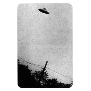UFO Alien Extraterrestriale Raumsonde Top Geheimni Magnet