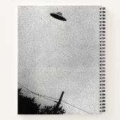 UFO Alien Extraterrestriale Raumsonde Top Geheimni Notizblock (Rückseite)