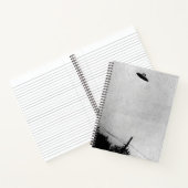 UFO Alien Extraterrestriale Raumsonde Top Geheimni Notizblock (Innenseite)