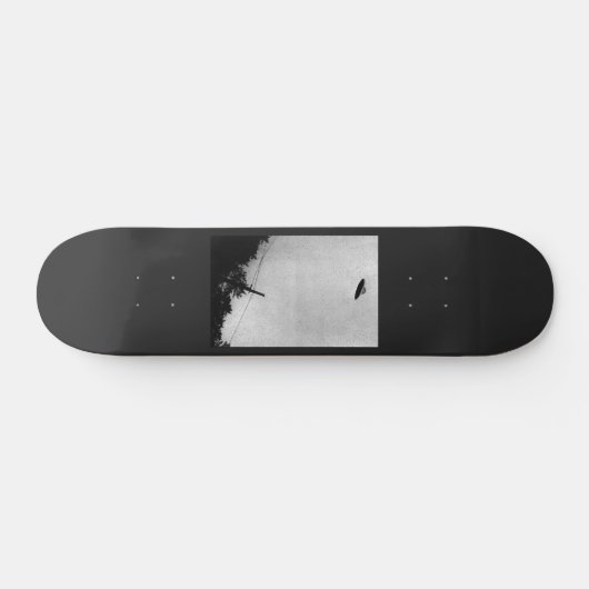 UFO Alien Extraterrestriale Raumsonde Top Geheimni Skateboard (Horizontal)
