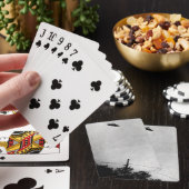 UFO Alien Extraterrestriale Raumsonde Top Geheimni Spielkarten (In Situ)