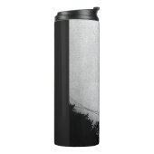 UFO Alien Extraterrestriale Raumsonde Top Geheimni Thermosbecher (Nach links gedreht)