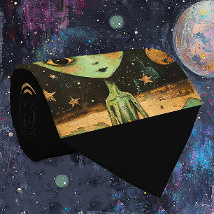 UFO-Alien Krawatte