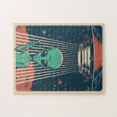 UFO-Alien Puzzle (Horizontal)