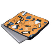 UFO-Alien, Raumschiffe, Kindermuster Laptopschutzhülle (Vorne Knopf)