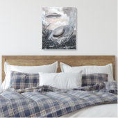 UFO, Alien, Roswell Crash Leinwanddruck (Insitu (Schlafzimmer))