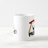 UFO-alien-Schiff - wählen Sie mich aus! Kaffeetasse (Mittel)