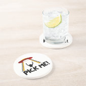 UFO-alien-Schiff - wählen Sie mich aus! Untersetzer (Seite)