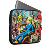 Ufo Alien Sci-fi Retro Comic Laptopschutzhülle (Vorne Rechts)