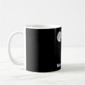 Ufo Alien Science Fiction Space Sci-Fi Funny Gift Kaffeetasse (Links)