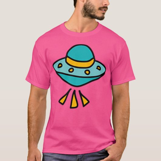 Ufo Alien Shirt Ufo Shirt Alien Gift Alien T Shir (Vorderseite)