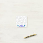 UFO Alien Space Sticky Notes Post Fun Ideen Post-it Klebezettel (Auf Schreibtisch)