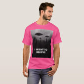 Ufo Alien T-Shirt (Vorne ganz)