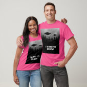 Ufo Alien T-Shirt (Unisex)