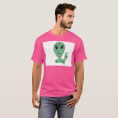 Ufo Alien T-Shirt (Vorne ganz)