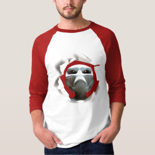 UFO Alien-T-Shirt T-Shirt