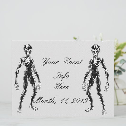 UFO Alien Thunder_Cove (Stehend Vorderseite)