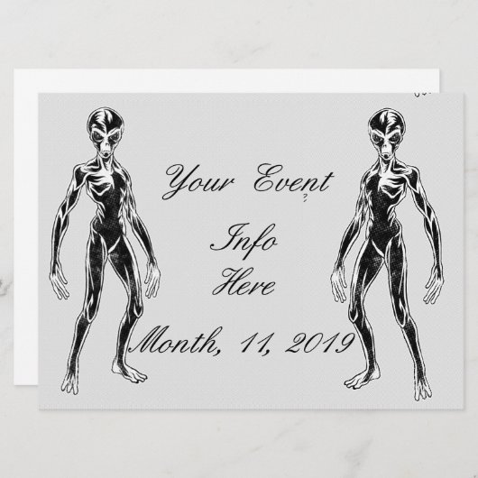 UFO Alien Thunder_Cove (Vorne/Hinten)