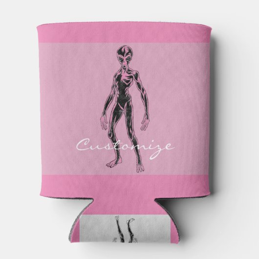 UFO Alien Thunder_Cove Dosenkühler (Rückseite)