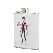 UFO Alien Thunder_Cove Flachmann (Links)