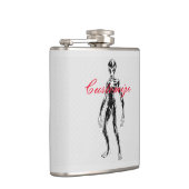 UFO Alien Thunder_Cove Flachmann (Rechts)