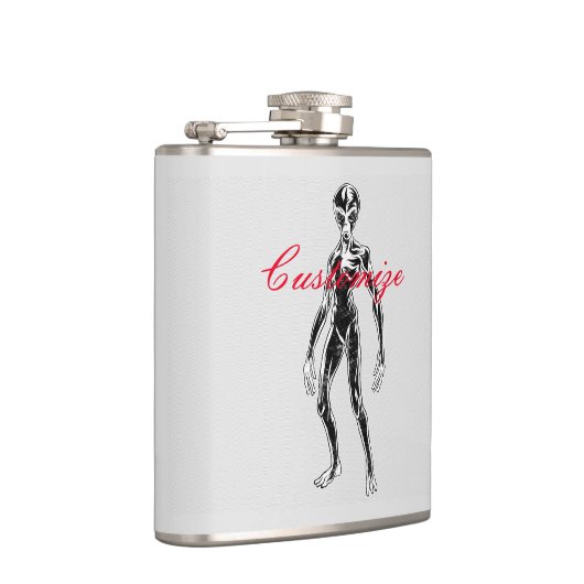 UFO Alien Thunder_Cove Flachmann (Rechts)