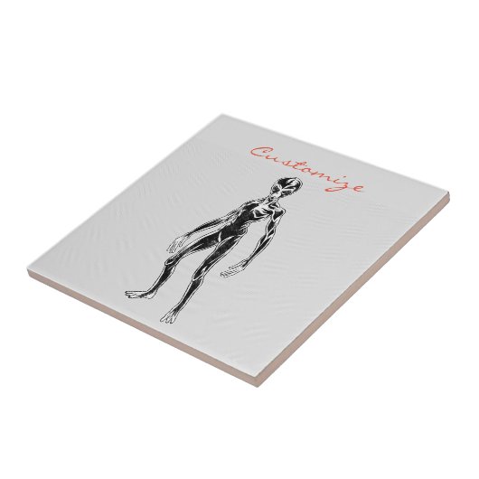 UFO Alien Thunder_Cove Fliese (Seite)