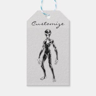 UFO-alien Thunder_Cove Geschenkanhänger