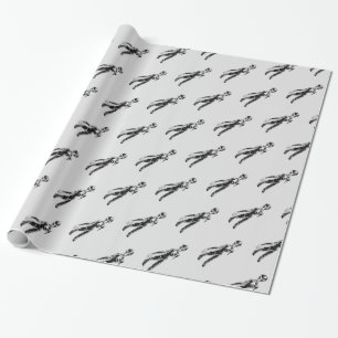 UFO Alien Thunder_Cove Geschenkpapier