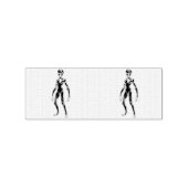 UFO Alien Thunder_Cove Gummistempel (Stempel)