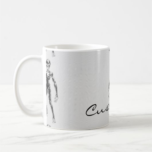 UFO Alien Thunder_Cove Kaffeetasse (Links)