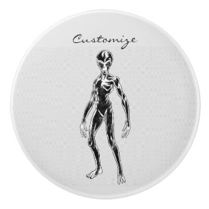 UFO Alien Thunder_Cove Keramikknauf